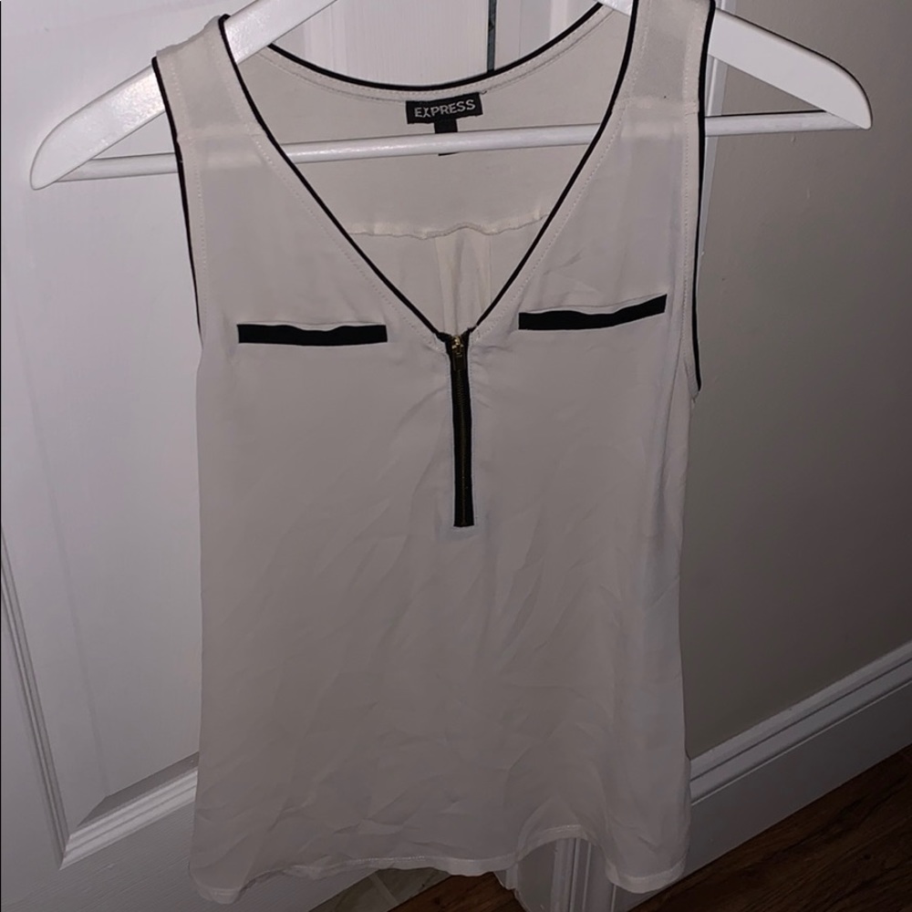 White Express top